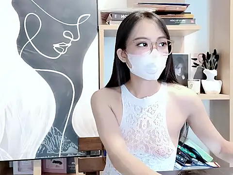 Snapshot of Lush-Office chatting on November 2025 08:02:02 AM Lush-Office online show from November 2025 08:02:02 AM