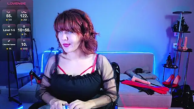 Goddess Orsa online show from July 2026 04:26:02 AM