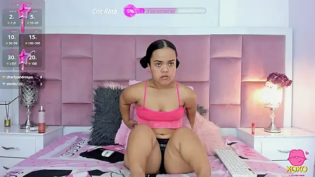 AnieRey online show from January 2025 03:02:01 PM