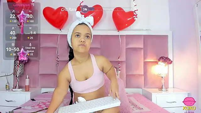 AnieRey online show from February 2025 12:01:02 PM