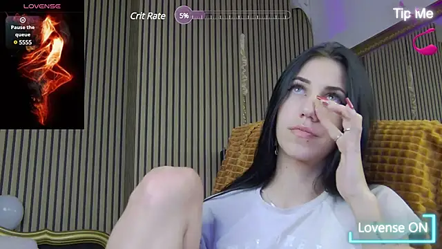 Snapshot of KeylaBlair chatting on February 2025 03:43:02 AM KeylaBlair online show from February 2025 03:43:02 AM