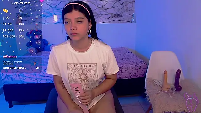 IslaBlaze online show from February 2025 06:54:02 PM