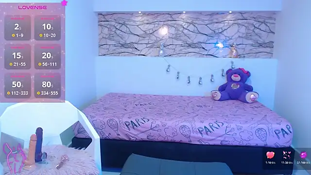 IslaBlaze online show from February 2025 12:19:01 PM