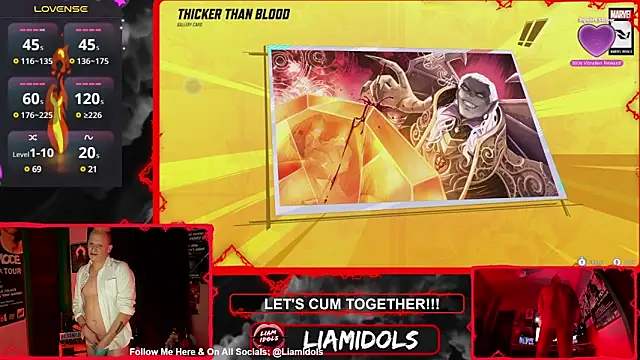 LiamIdols online show from January 2025 06:48:01 PM