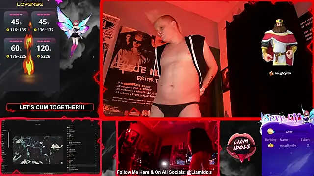 LiamIdols online show from January 2025 06:47:01 AM