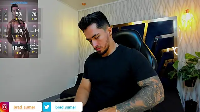 Brad Summer online show from October 2025 03:10:02 PM