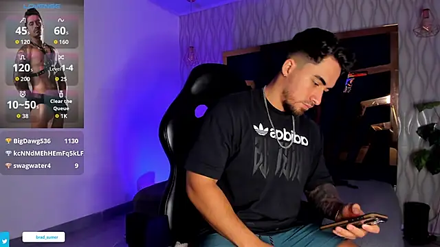 Brad Summer online show from December 2025 05:29:01 PM