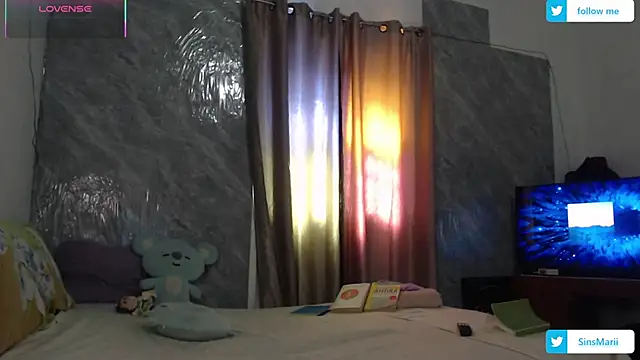 Snapshot of MARIELSINS_AND_DAIKIJACK chatting on March 2026 01:51:01 PM MARIELSINS AND DAIKIJACK online show from March 2026 01:51:01 PM