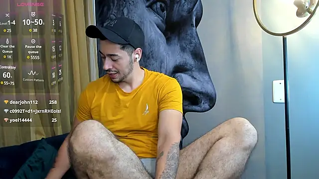 Salvatore costa online show from February 2025 02:55:01 AM