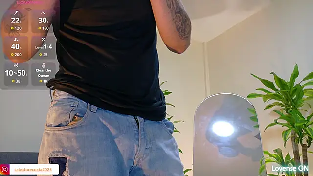 Salvatore costa online show from December 2025 02:19:01 AM