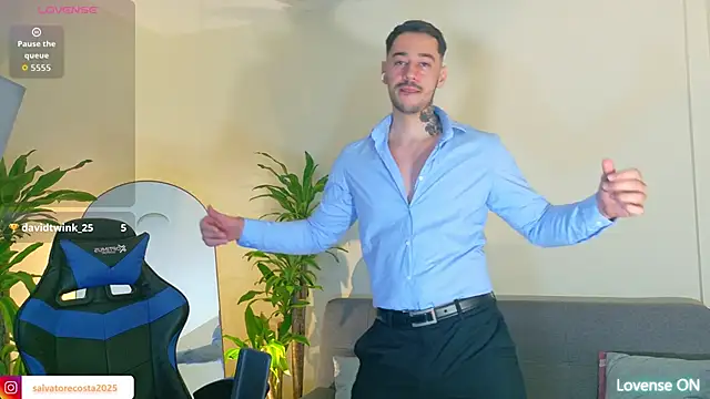 Salvatore costa online show from January 2026 02:49:01 AM