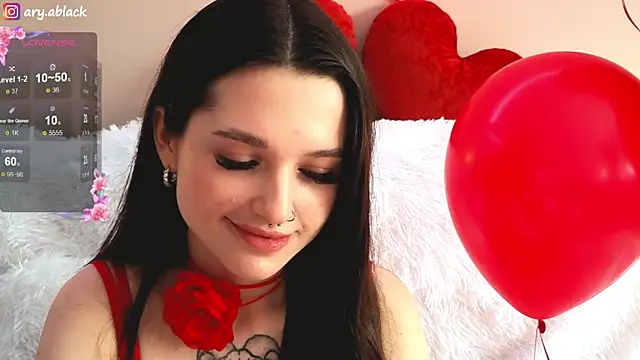 Arya Black online show from February 2025 08:48:02 AM