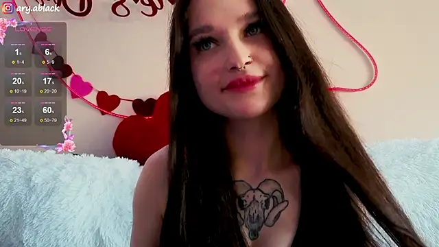 Arya Black online show from February 2025 07:01:02 AM