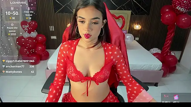 Snapshot of Lolly_18 chatting on February 2025 06:55:01 PM Lolly 18 online show from February 2025 06:55:01 PM