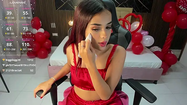 Snapshot of Lolly_18 chatting on February 2025 03:42:02 PM Lolly 18 online show from February 2025 03:42:02 PM