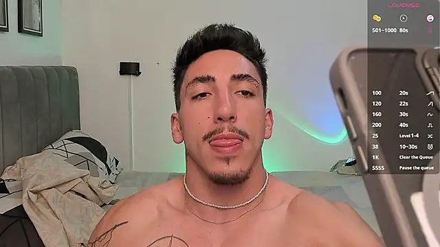 Snapshot of dylanspencer28 chatting on January 2025 09:07:01 PM dylanspencer28 online show from January 2025 09:07:01 PM