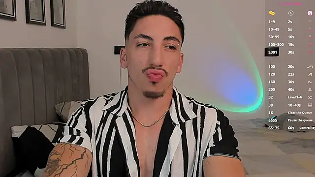 Snapshot of dylanspencer28 chatting on February 2025 07:07:01 PM dylanspencer28 online show from February 2025 07:07:01 PM