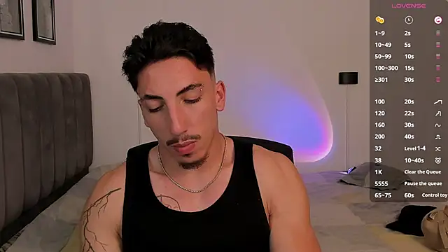 Snapshot of dylanspencer28 chatting on February 2025 10:43:01 PM dylanspencer28 online show from February 2025 10:43:01 PM