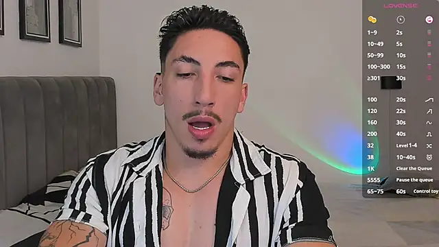 Snapshot of dylanspencer28 chatting on February 2025 06:44:01 PM dylanspencer28 online show from February 2025 06:44:01 PM