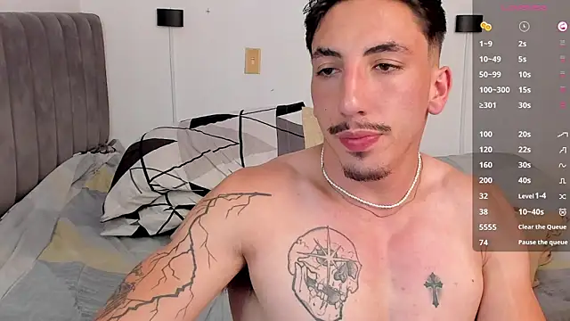 Snapshot of dylanspencer28 chatting on February 2025 10:09:02 PM dylanspencer28 online show from February 2025 10:09:02 PM