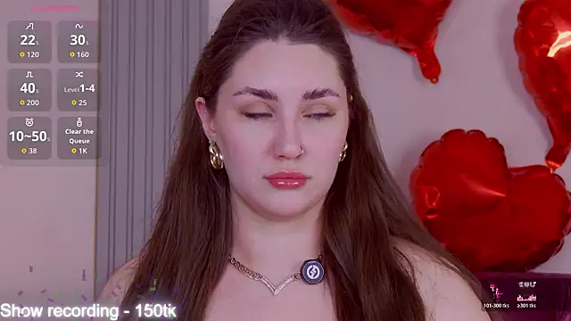 KiraBarlows online show from March 2026 02:04:02 AM