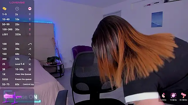 Samantha Rolon online show from February 2026 01:55:01 AM