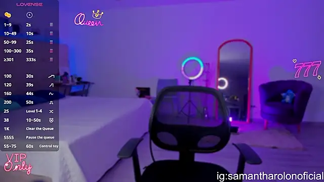 Samantha Rolon online show from March 2026 02:16:02 AM