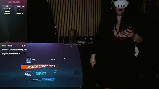 Snapshot of EveBaker04 chatting on March 2025 11:37:01 PM EveBaker04 online show from March 2025 11:37:01 PM