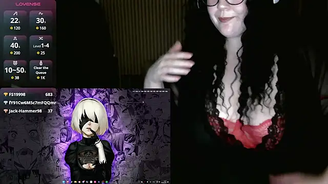 Snapshot of EveBaker04 chatting on March 2025 08:18:02 PM EveBaker04 online show from March 2025 08:18:02 PM