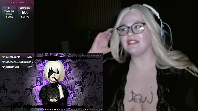 Snapshot of EveBaker04 chatting on March 2025 12:07:02 AM EveBaker04 online show from March 2025 12:07:02 AM