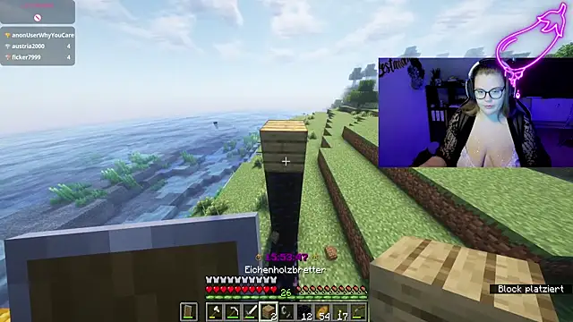 Snapshot of EveBaker04 chatting on October 2025 10:56:01 AM EveBaker04 online show from October 2025 10:56:01 AM