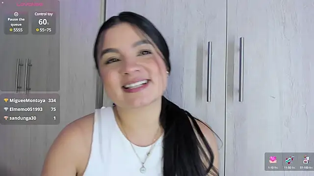 ValeriaOrtega online show from January 2025 06:07:01 PM