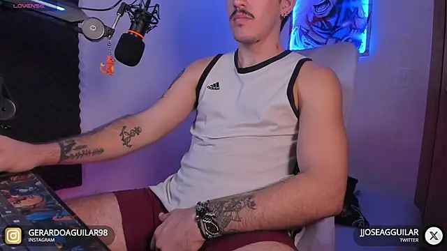 MaasterGerry online show from February 2025 02:03:01 AM