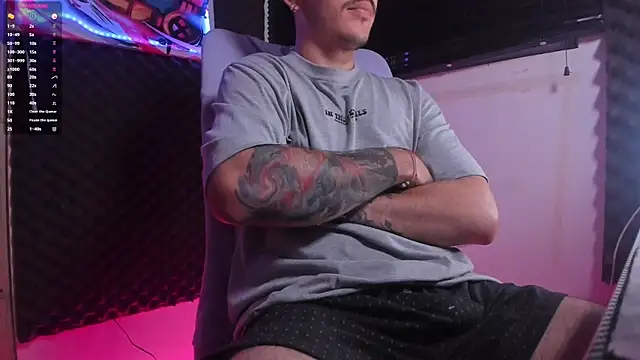 MaasterGerry online show from March 2025 02:36:01 AM