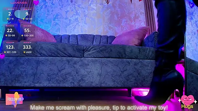 Aurora thomas  1 online show from February 2025 02:37:01 PM