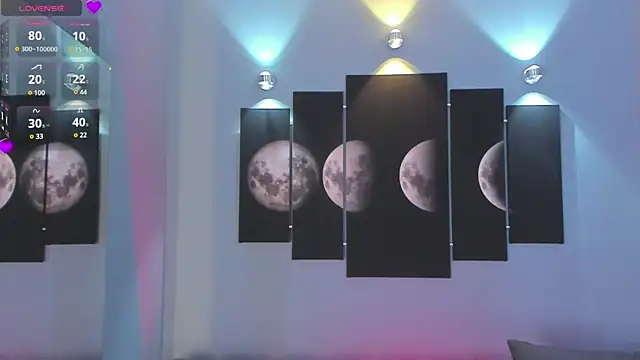 tatii moon online show from March 2025 03:34:01 AM