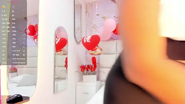 AnthonelaRusso  online show from February 2025 03:34:02 AM