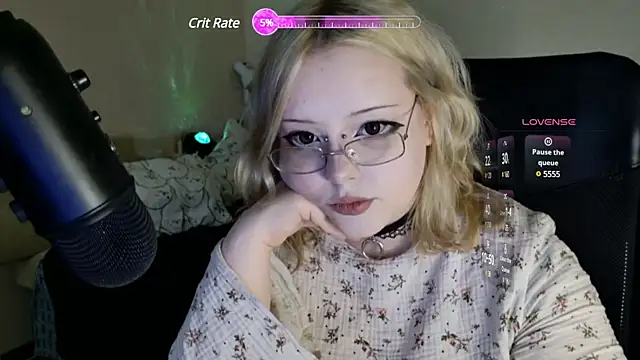 Electro doll online show from March 2025 11:28:01 AM