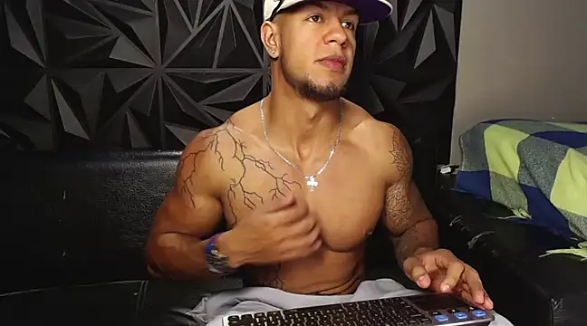 Jacob Beckett online show from March 2025 08:19:01 PM