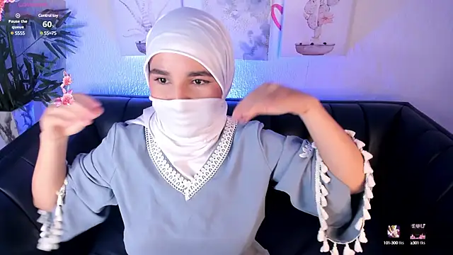 Snapshot of Ayha_khalaf chatting on February 2025 03:58:02 AM Ayha khalaf online show from February 2025 03:58:02 AM