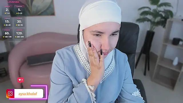 Snapshot of Ayha_khalaf chatting on October 2025 01:22:01 AM Ayha khalaf online show from October 2025 01:22:01 AM