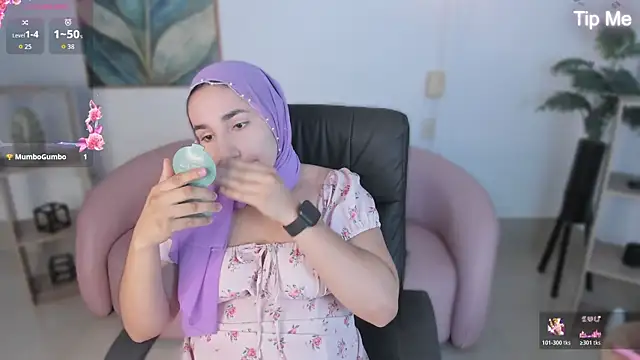 Ayha khalaf online show from November 2025 01:05:02 AM