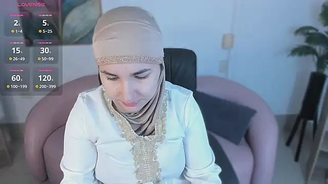 Ayha khalaf online show from November 2025 01:15:01 AM