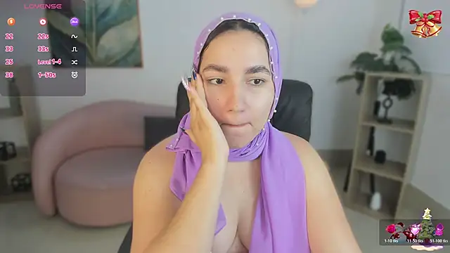 Ayha khalaf online show from December 2025 01:11:01 AM