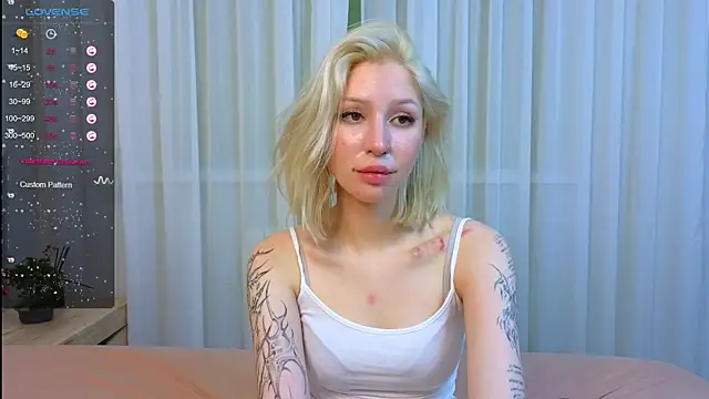 Snapshot of SallyCha chatting on January 2025 12:25:02 AM SallyCha online show from January 2025 12:25:02 AM