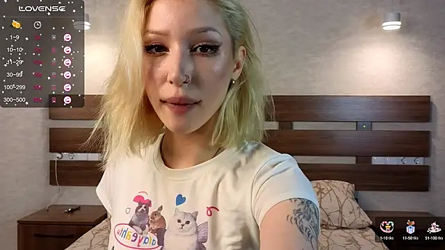 Snapshot of SallyCha chatting on February 2025 07:21:01 PM SallyCha online show from February 2025 07:21:01 PM