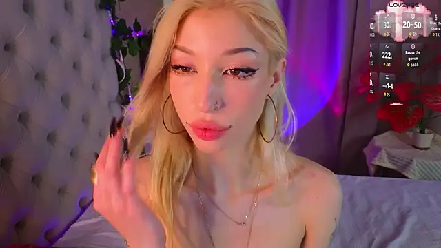 SallyCha online show from May 2026 07:13:02 AM
