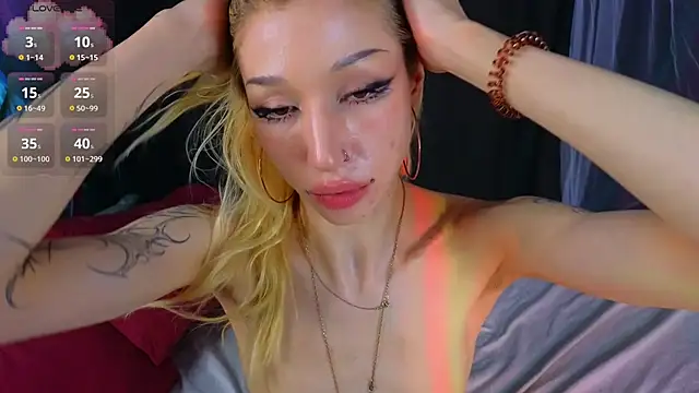 SallyCha online show from June 2026 08:53:01 AM