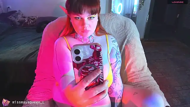 missmayaqueen online show from July 2026 12:19:02 PM