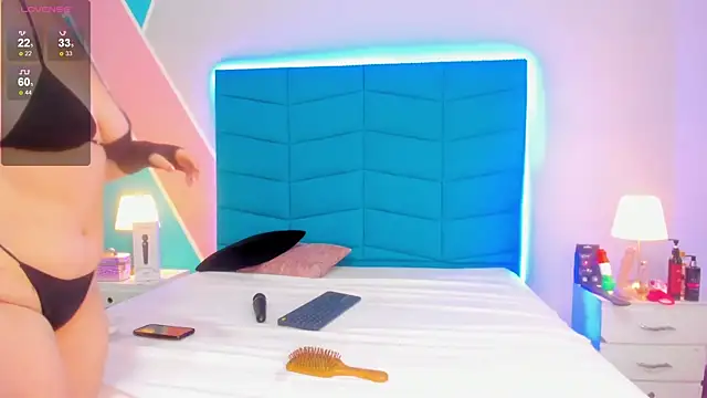 Luciana brown  online show from January 2025 07:46:01 PM